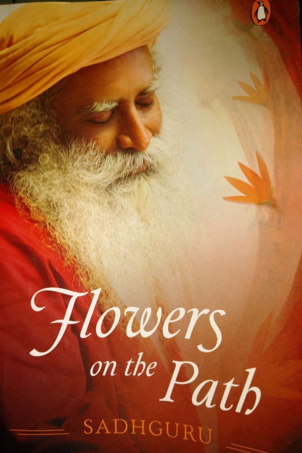 Flowers on the Path, Flowers on the Path by sadhguru, Flowers of the Beyond, sadhguru book, flowers on the path review, flowers on the path book review, flowers on the path book, book review,