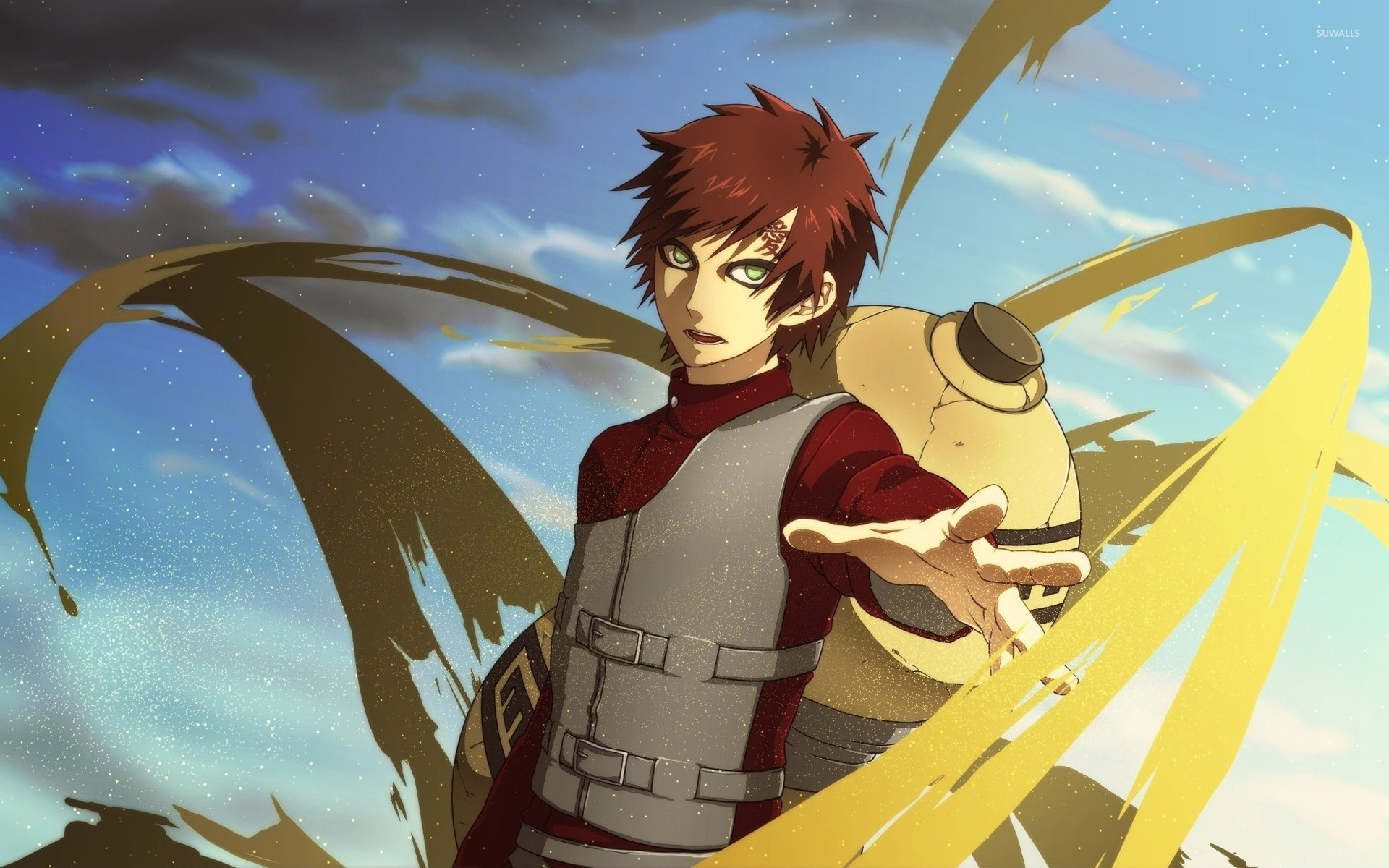 An article on Gaara: The Unbreakable Shield of the Hidden Sand.